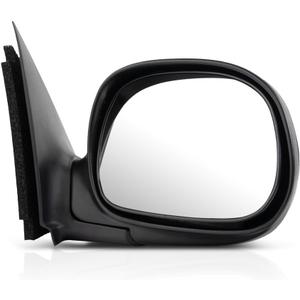 For Ford F-150 1997 1998 1999 2000 2001 2002 Door Mirror Passenger Side | Manual | Non-Heated | Paint To Match | Replacement For F85Z17682BAA | XL1Z17D742AAA | FO1321178 | FO1321134