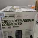 Moultrie Deer Feeder Connected - Cellular Connected Tripod Feeder - 6V Spincast Deer Feeder - Nationwide 4G LTE Autoconnect