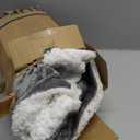 Bedsure GentleSoft Sherpa Fleece Queen Blankets for Bed, Non-Heated, Thick and Warm Throw for Women and Men, Soft Fuzzy Plush Queen Blanket for Winter, Grey, 90x90 Inches