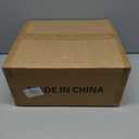 Artificial Olive Topiary Ball Trees with Ground Spike, Set of 2 UV Resistant Artificial Shrubs, Fake Evergreen Artificial Plant Bushes for Indoor Outdoor Front Porch Garden (16IN)