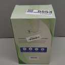 2 Quart (2 Liter 68 oz) Square Glass Pitcher with Lid and Spout, Water Pitchers with Handle for Fridge, Borosilicate Glass Carafe for Hot/Cold Drink, Large Jug for Iced Tea, Coffee, Juice, Milk, Beverage (67.6 Ounces, Clear)