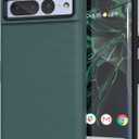 Crave for Google Pixel 7 Pro Case, Shockproof Protection Dual Layer Case for Google Pixel 7 Pro (6.7 inch) - Forest Green