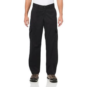 Dickies Men's Relaxed Straight Flex Cargo Pant (32W x 32L, Black)