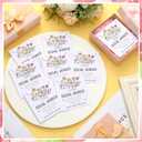 Huquary 12 Set Social Worker Month Employee Appreciation Gifts Bulk Social Worker Necklace with Inspiration Cards Motivational Thank You Gifts for Women Crna Nurse Teacher Volunteer Employee Coworker