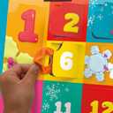 Play-Doh Holiday Advent Calendar for Kids, 24 Day Countdown, Multiple Surprise Gifts Behind Each Door, Arts & Crafts, Ages 3+