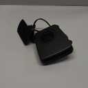 Car Heaters for Vehicle,200W Portable Car Heater Windshield Defroster,12V Car Heater that Plugs into Cigarette Lighter,360 Rotatable 2-in-1 Rapid Heating and Cooling Function (Black)