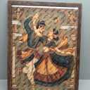 24x30 Poster Frame, Brown 24 x 30 Frame for Horizontal or Vertical Wall Mounting, 1 Pack
