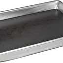 Aluminum Economy Dissection Pan with Wax 11.5 x 7.5 in