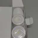 EZVALO LED Puck Lights with Charging Station, Rechargeable Sitck On Tap Lights, Wireless Closet Light, 3 Color Temps, Under Cabinet Lights, 2.5'' Mini Touch Light for Kitchen,Pantry,Shelves(4 Pack) (White)