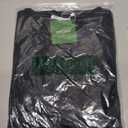 Women's Summer Bodycon Dress Short Sleeve Scoop Neck Sexy Casual Stretchy T Shirt Mini Dresses (Black, M)