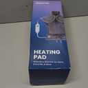 RENPHO Electric Heating Pad - 6 Heat Levels for Neck, Shoulder, and Back, Weighted Pad for Snug Fit - Machine Washable, ETL Safety Certified for Cold Nights and Winter, FSA Eligible (24"x33")