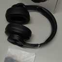 Picun B8 Bluetooth Headphones, 120H Playtime Headphone Wireless Bluetooth with 3 EQ Modes, Low Latency, Hands-Free Calls, Over Ear Headphones for Travel Home Office Cellphone PC Black