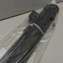 Reinforced 60" Wide Retractable Baby Gates with Upgraded Rods - Bottom Anti-Escape, 5 ft Mesh Baby Gate Retractable Dog Gate Indoor Pet Gate Retractable Stair Gate Outdoor Retractable Gate, Black ((33" Tall x 60" Wide))