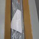 HOMIDEC Clothes Drying Rack, Oversized 4-Tier(67.7" High) Foldable Stainless Steel Drying Rack Clothing, Movable Drying Rack with 4 castors, 24 Drying Poles and 14 Hooks for Bed Linen, Clothing, Grey (Gray)