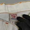 True Religion Men's Rocco Flap Super T 32 Inseam, Captain Court Light Wash, 31