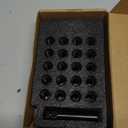 20 PCS M12x1.5 Black Lug Nuts, 1.35" Tall Hex Trailer Lug Nuts, 60 Degree Conical Cone Seat with Socket Key, Wheel Lugnuts Compatible with Ford Fusion 2006-2019, Ford Focus 2000-2019