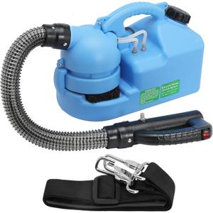 ULV Foggers Machine 7L (1.85 Gallon) Electric Fogger Portable Ultra-Low Atomizer Sprayer Suitable for Indoor and Outdoor Public