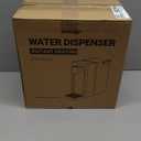 AIRHOP Instant Hot Water Dispenser, Quick Heating Countertop Water Dispenser with Child Locks, Adjustable 5 Temp 3 Water Volume Dispense, 100OZ 3L Removable Tank, Ideal for Home Office Kitchen, Black