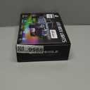 16Pods All Pure White LED Rock Lights Full Kit Plug and Play & Pre Wired 6500K with Switch Wiring Harness Extension Fuse Long Wires, 240Chips Waterproof Underglow 12V for Semi Trucks Pickup Offroad