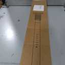 Tension Curtain Rod No Drilling, Heavy Duty 51-168 Inch, Black