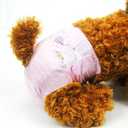 Flying Paws Disposable Dog Diapers - Female Dog Diapers with Adjustable Foam Tail Hole, Ultra Protection Puppy & Cat Diapers Wetness Indicator for Dogs in Heat or Incontinence,10pcs Size M