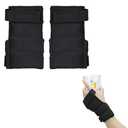 1 Pair Weighted Gloves for Tremors Perfect Writing Weights & Hand Strengthening Tool Adjustable Weights Glove for Parkinsons Essential Tremors Patients : Health & Household