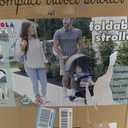 Lightweight Travel Stroller for Baby & Toddlers - Easy Fold & Compact Stroller with Canopy, Storage Basket, Multi-Position Recline & Convenient One-Hand Fold (Grey)