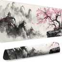 Gaming Mouse Pad, Large Mouse Pads for Desk, Mousepad Desk Matt for Desktop, 31.5L x 11.8W inches