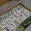 75 Set Employee Appreciation Gifts for Coworkers Bulk Thank You Staff Gifts Small Desk Pets Inspirational Card Box Cute Funny Resin Positive Ornaments School Office Party Favors