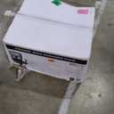 Office Star ProGrid Breathable Mesh Manager's Office Chair with Adjustable Seat Height, Multi-Function Tilt Control and Seat Slider, Mid Back, Coal FreeFlex Fabric