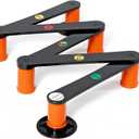 Skiller - Lightweight Stickhandling Training Aid, Equipment for Ball Control, Reaction Time & Coordination - Light, Portable & Adjustable Trainer