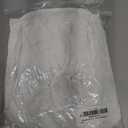 Mxiqqpltky Lace Trim Crop Tops for Women Y2k Fairy Grunge Tee Tops Cap Sleeve Low Cut Slim Fit Aesthetic Babydoll Tee Shirt (White, M)