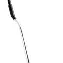 Sand Flea Rake,16-Inches Wide Basket, 52 Long Strong Assembly Handle, Sharp Teeth, Curved Handle Design [3 Pieces Assembly Handle Version]