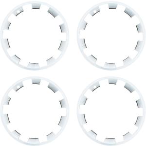 for Tesla Model Y 20 Inch Helix Wheel Rim Protector Hubcaps Helix Wheels Rim Cover Tire Trim Rings Silver 4Pcs Model Y Accessories