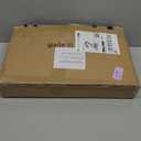 Gold Metal Arch Backdrop Stand 2 Set 7.2FT, 6FT Wedding Arch Stand Arched Door Frame for Birthday Party Baby Shower Ceremony Indoor Outdoor Celebration Decor (7.2FT, 6FT)