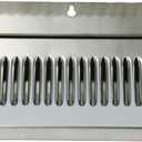 DasMarine 10Inch Draft Beer Wall Mount Drip Tray - Stainless Steel - No Drain