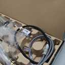 KRAUS Allyn Traditional Industrial Pull-Down Single Handle Kitchen Faucet in Brushed Gold, KPF- 4100BG