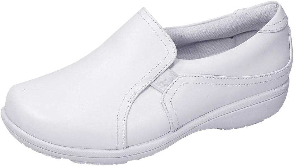 Kerry Women's Wide Width Cushioned Comfort Leather Shoes 9