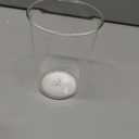 KINTO 8431 CAST Iced Tea Glass, 11.8 fl oz (350 ml), Heat Resistant Glass, Microwave and Dishwasher Safe, Gift, Present