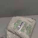 H.VERSAILTEX Bath Rugs for Bathroom Non Slip Bath Mats Extra Thick Chenille Striped Rug 20" x 32" Absorbent Non Skid Fluffy Soft Shaggy Washable Dry Fast Plush Mat for Indoor, Bath Room, Tub - Ivory