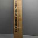 7x7ft/8x8ft Baseball Softball Net with Steel Frame for Batting, Hitting, Pitching, Portable Baseball Batting Net with Carry Bag, Great for All Levels