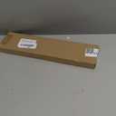 6 Pcs 12 Inch Pan Dividers Stainless Steel Adaptor Bar Table Adapter Steam Table Dividers for Hotel Pan Configuration, Fits Full or Fractional Size Pans, Commercial Kitchen Use