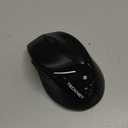 TECKNET Rechargeable Jiggler Wireless Mouse (BT5.0/3.0 & 2.4G) 4800 DPI Silent USB A & Bluetooth Mouse 6 Buttons, Wide Compatibility - Black