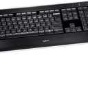 Logitech K800 Wireless Illuminated Keyboard — Backlit Keyboard, Fast-Charging, Dropout-Free 2.4GHz Connection