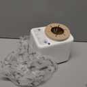 Waterless Baby Bottle Shaker and Warmer, Fast Heating & Automatic Mixing for Formula, Adjustable Temperature, Quiet, Easy to Clean, Fits All Bottles