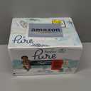 Pampers Pure Baby Diapers, Size 0 (>10 lbs), 76, Up to 100% Leakproof, Premium Hypoallergenic Soft Diapers (Newborn)