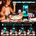 Cool Jellyfish Lamp Remote Dimmable Control Multi & 17 Color Changing Mood Light Gifts for Kids,Holiday Gift of Adult and Kids,for Room Decoration and Set The Mood
