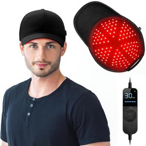 Laser Hair Growth Cap, Black