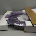 Elongated Toilet Seat Amethyst druse Resin Toilet Seat with Quietly Close Quick Release Hinges Decorative Toilet Seat with Cover Easy to Clean and Install