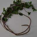 Artificial Eucalytus Green Branches 2 Pack